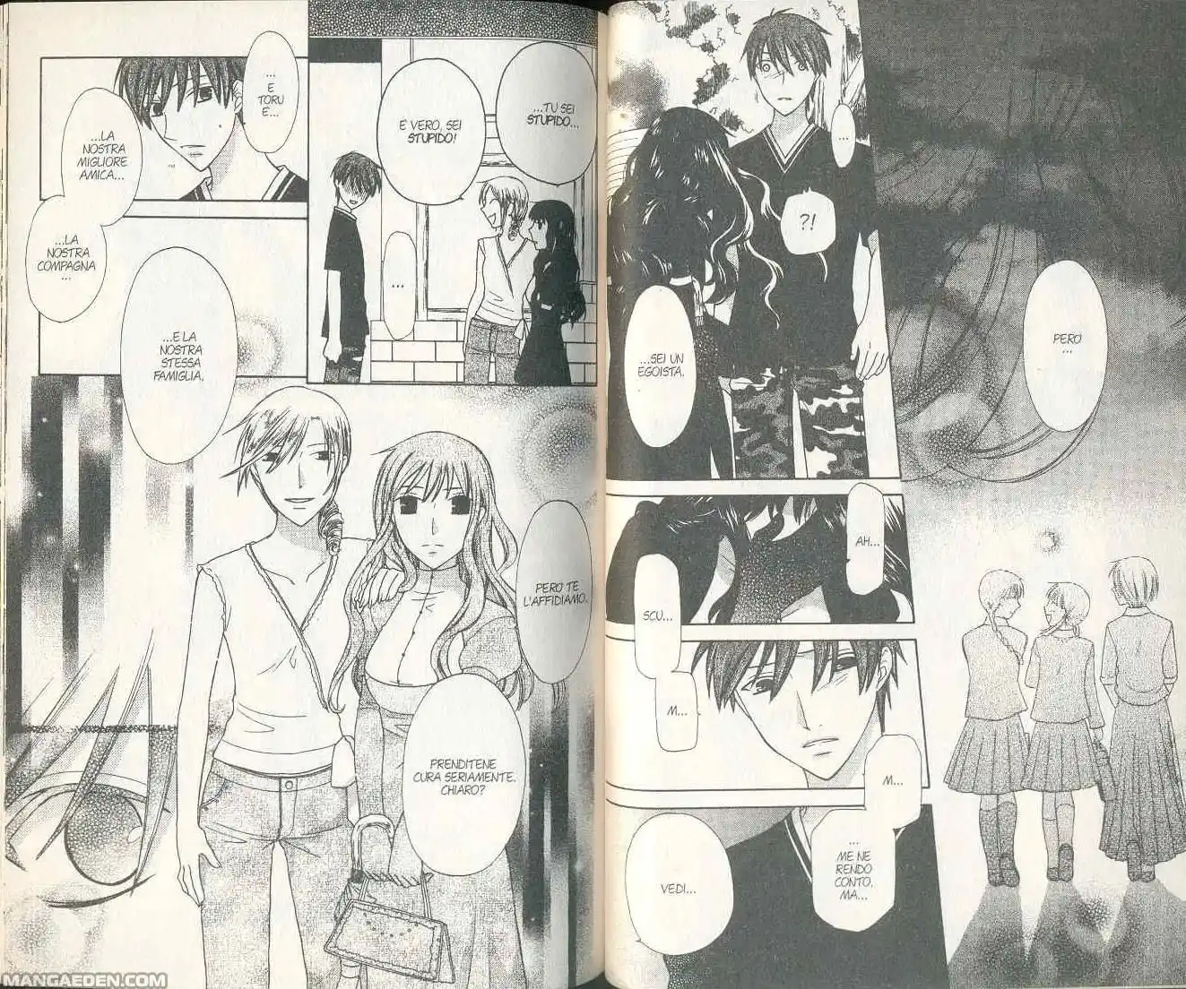 Fruits Basket Capitolo 134 page 12