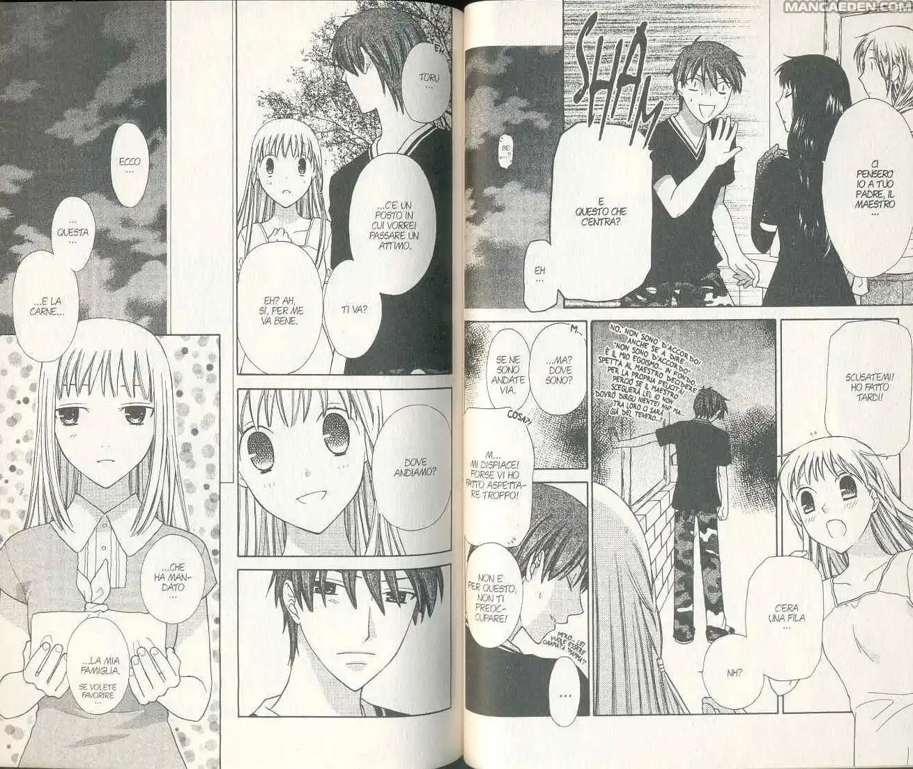 Fruits Basket Capitolo 134 page 13