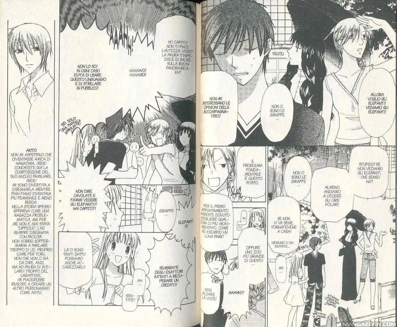 Fruits Basket Capitolo 134 page 3