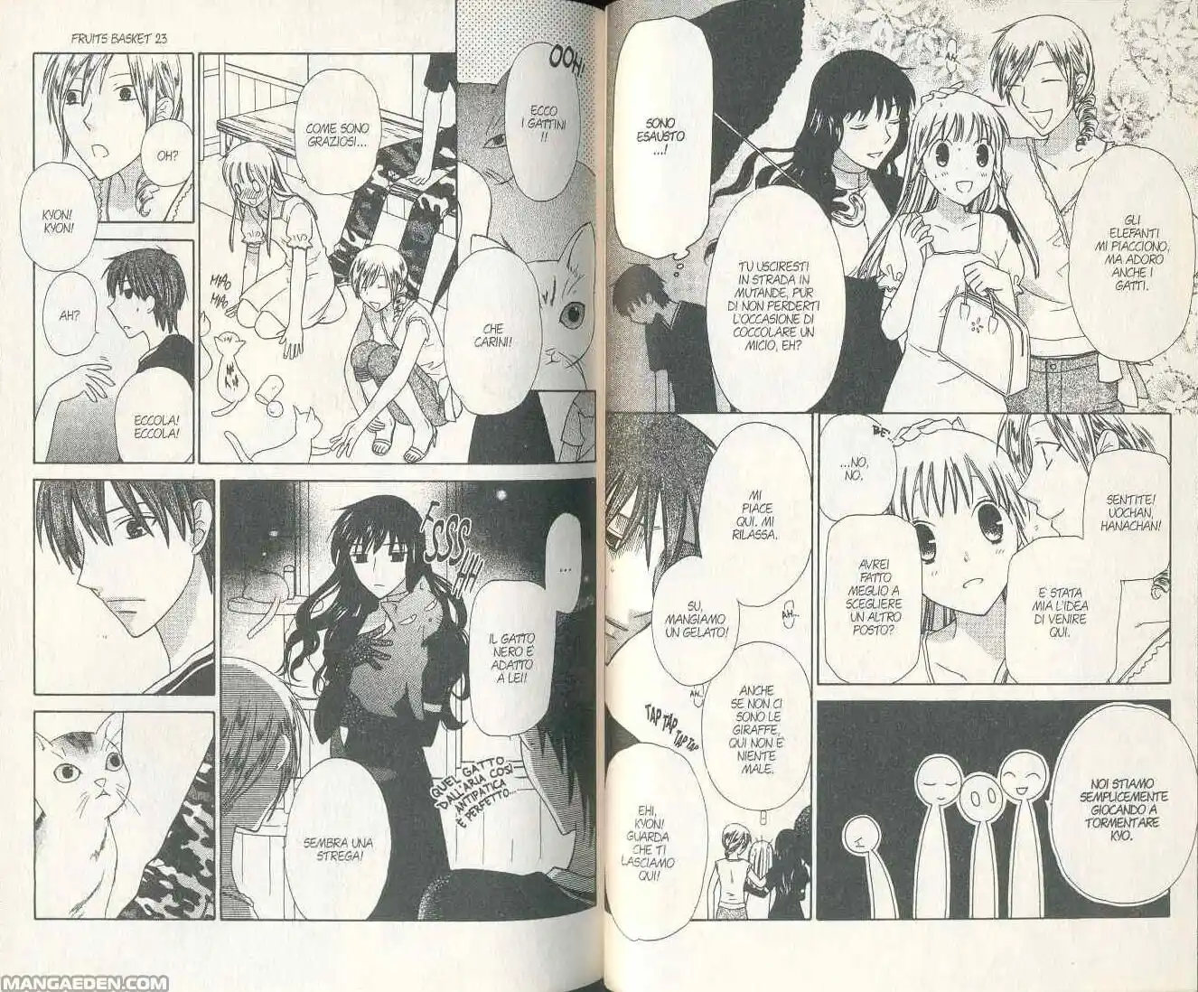 Fruits Basket Capitolo 134 page 4