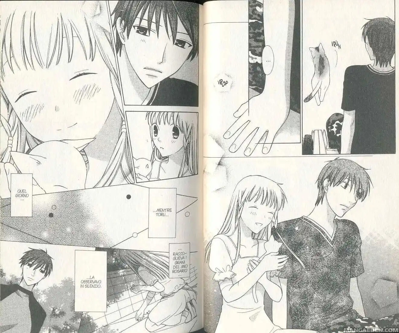 Fruits Basket Capitolo 134 page 5