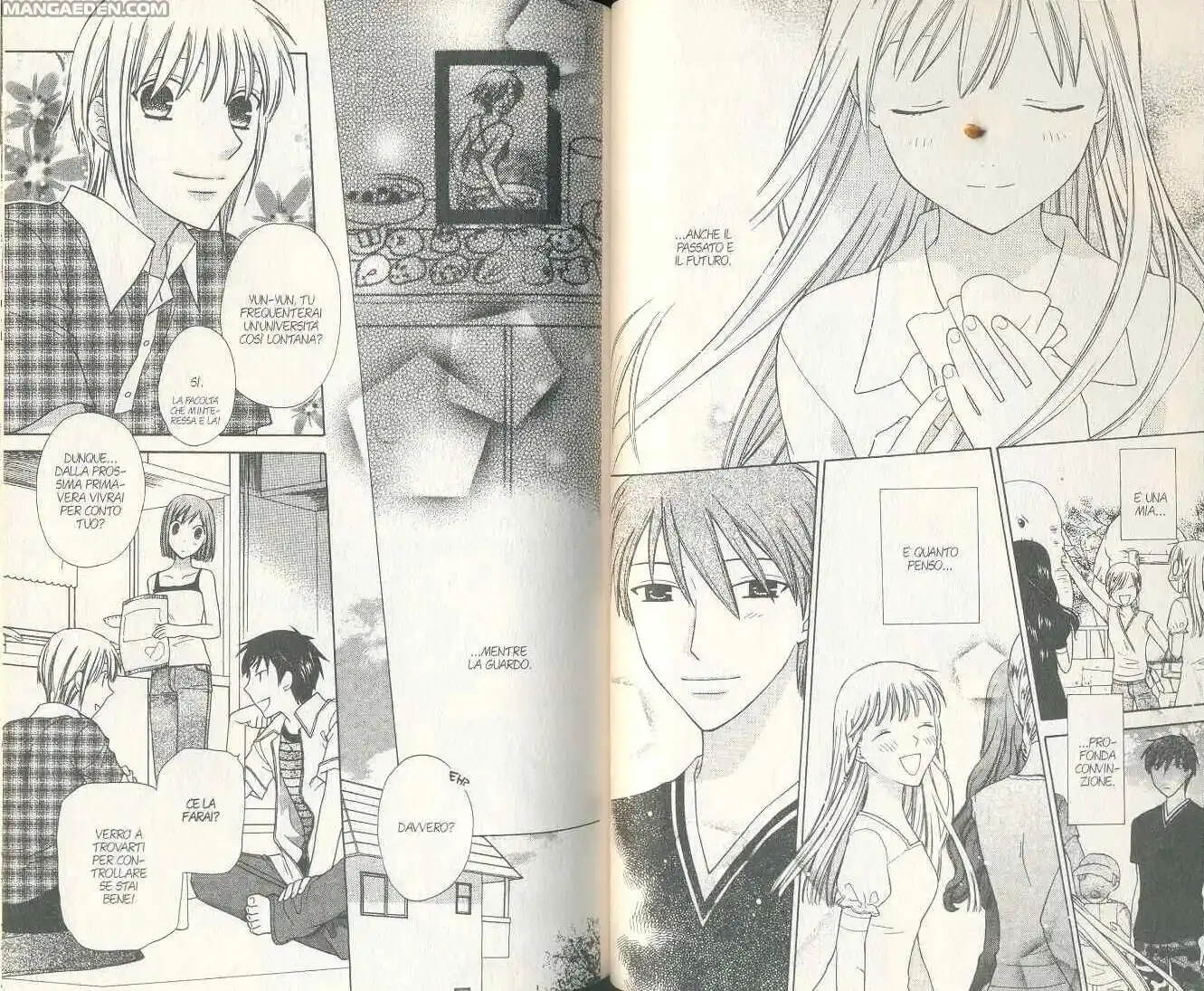 Fruits Basket Capitolo 134 page 7