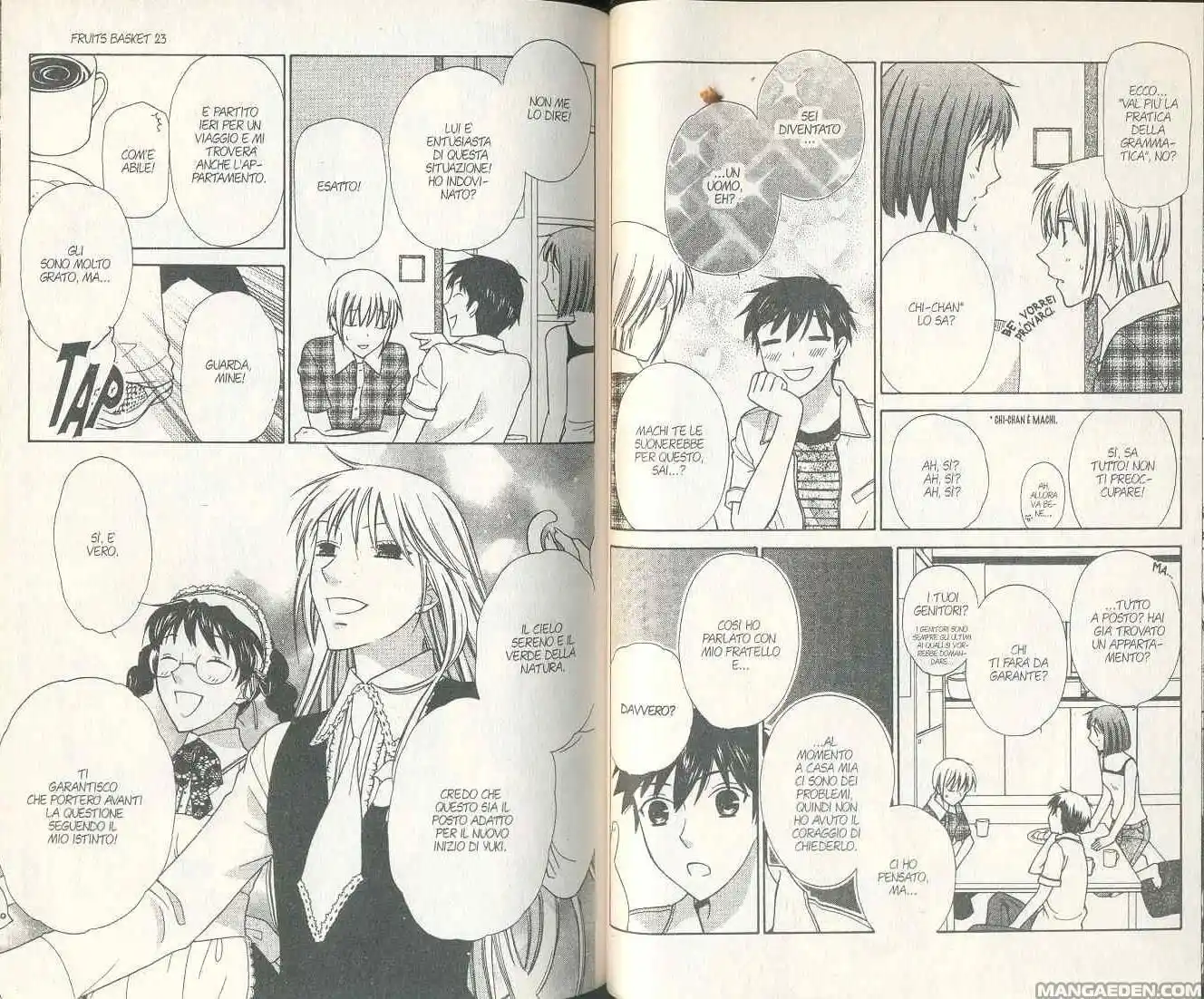 Fruits Basket Capitolo 134 page 8