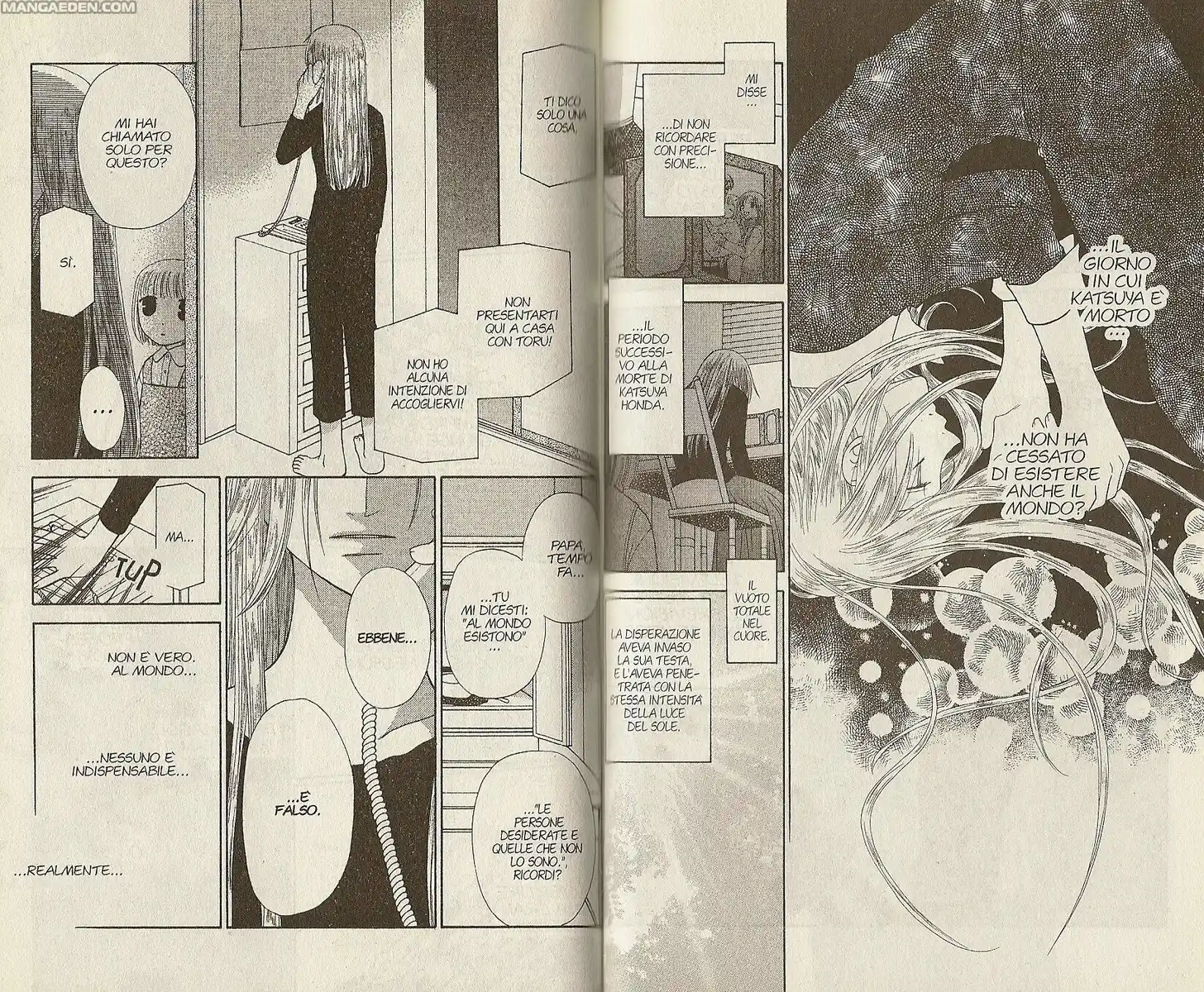 Fruits Basket Capitolo 93 page 2