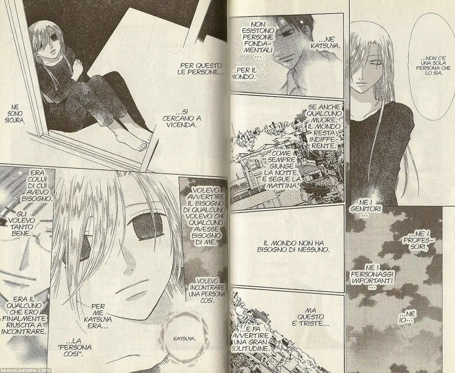 Fruits Basket Capitolo 93 page 3