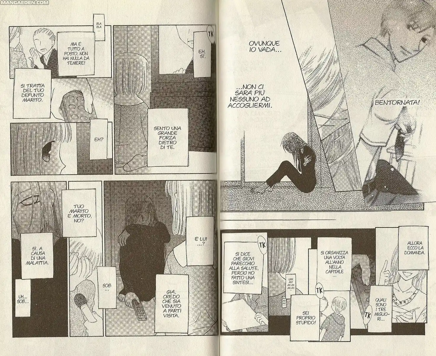 Fruits Basket Capitolo 93 page 4