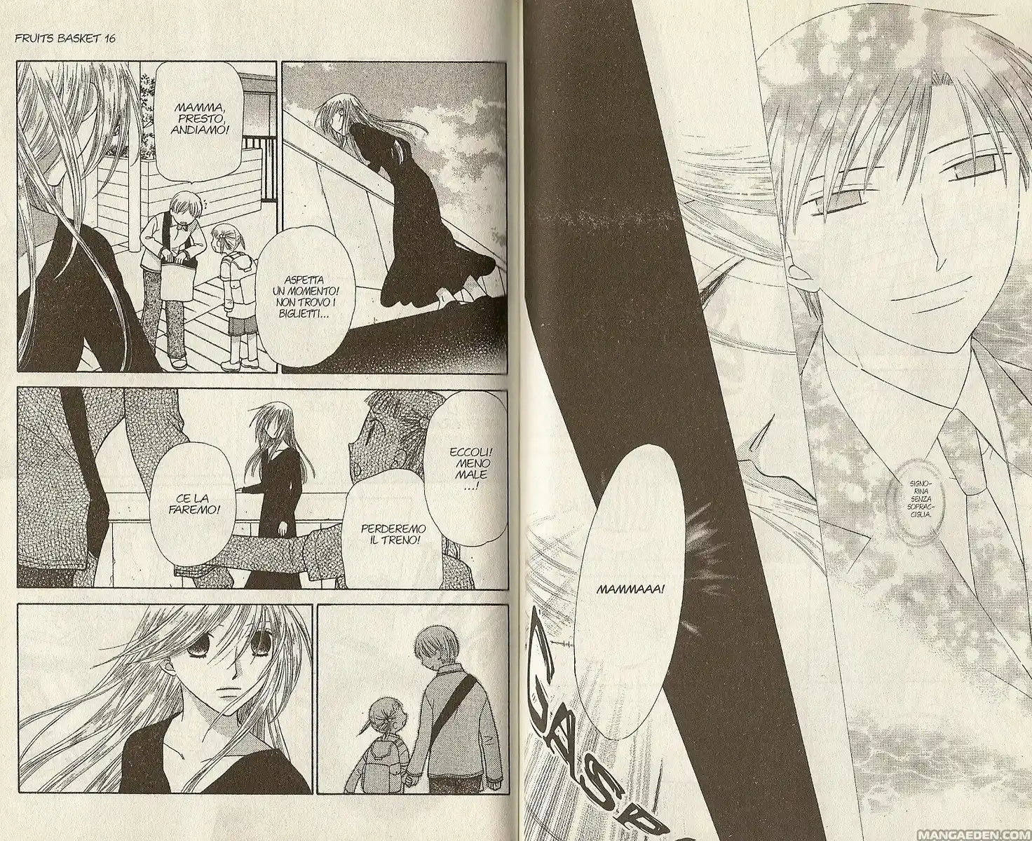 Fruits Basket Capitolo 93 page 6