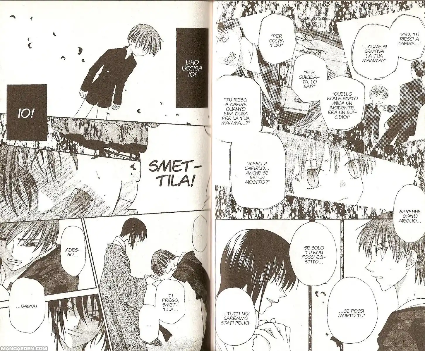 Fruits Basket Capitolo 62 page 12