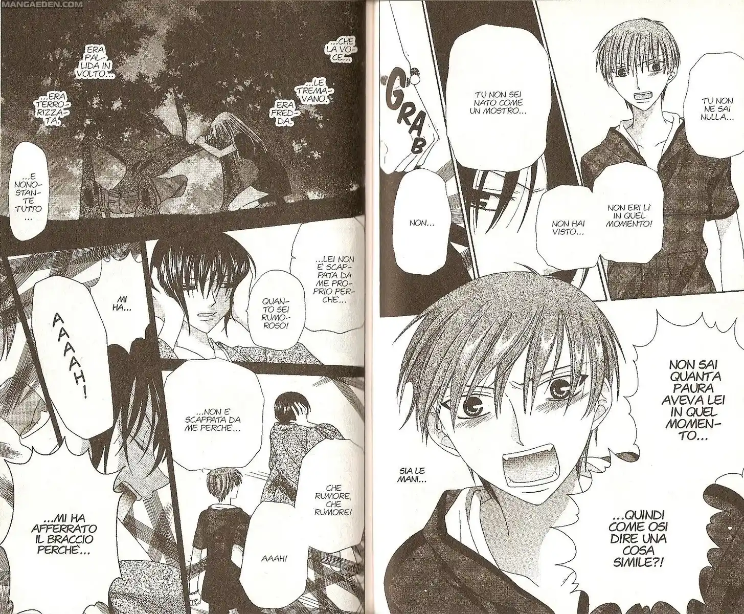 Fruits Basket Capitolo 62 page 14