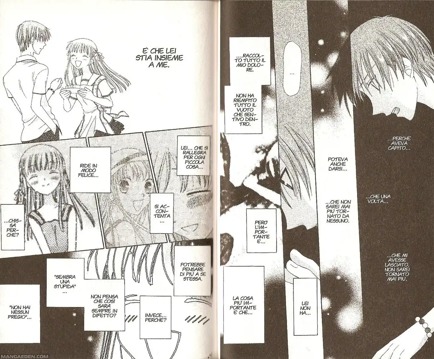 Fruits Basket Capitolo 62 page 15