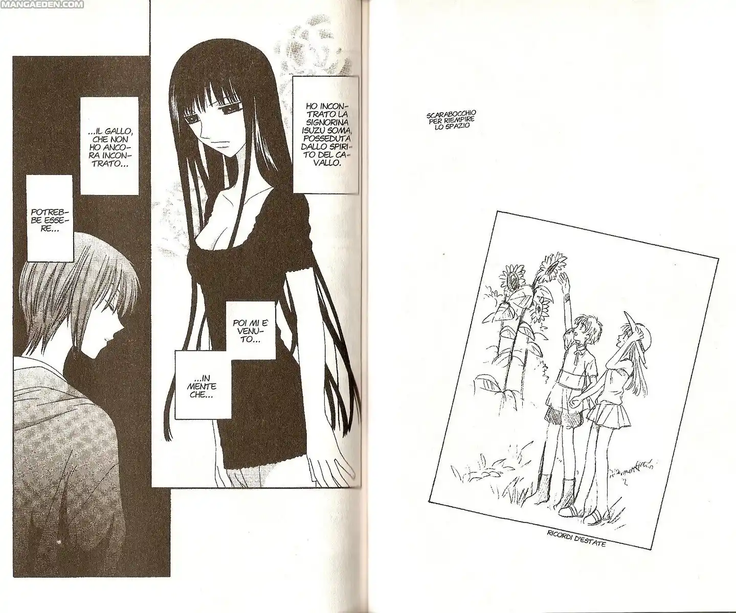 Fruits Basket Capitolo 62 page 2