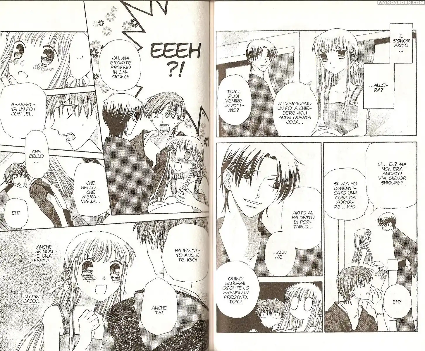 Fruits Basket Capitolo 62 page 3