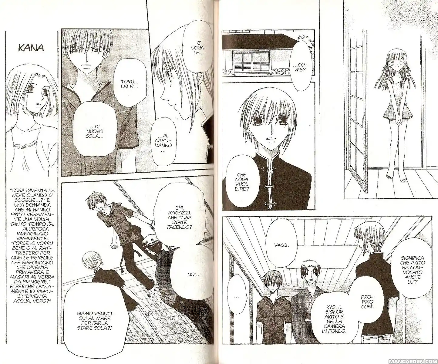 Fruits Basket Capitolo 62 page 5