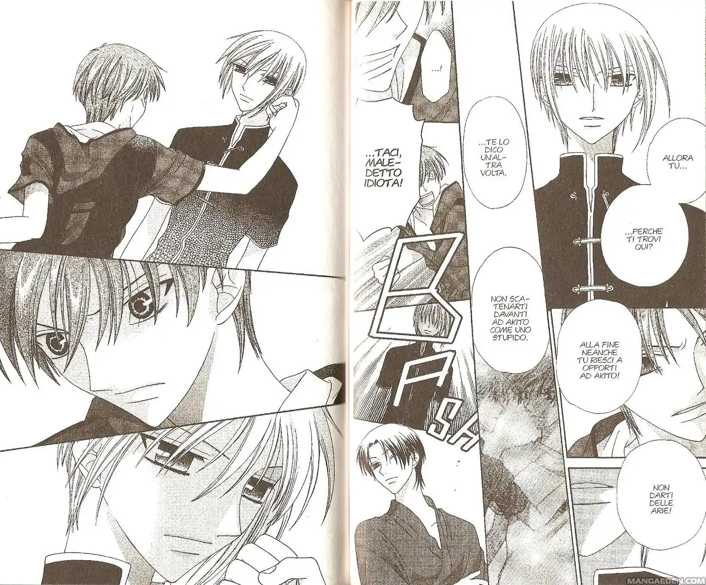 Fruits Basket Capitolo 62 page 6