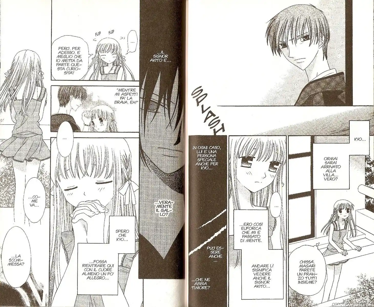 Fruits Basket Capitolo 62 page 8