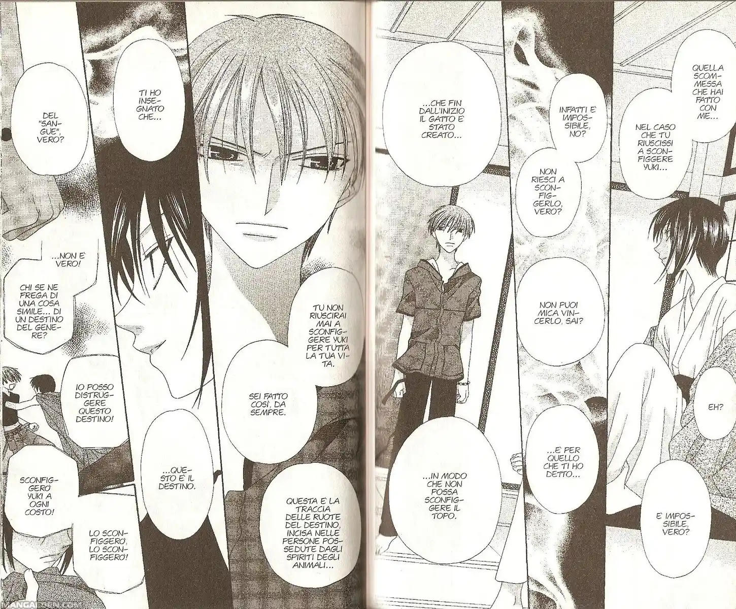 Fruits Basket Capitolo 62 page 9