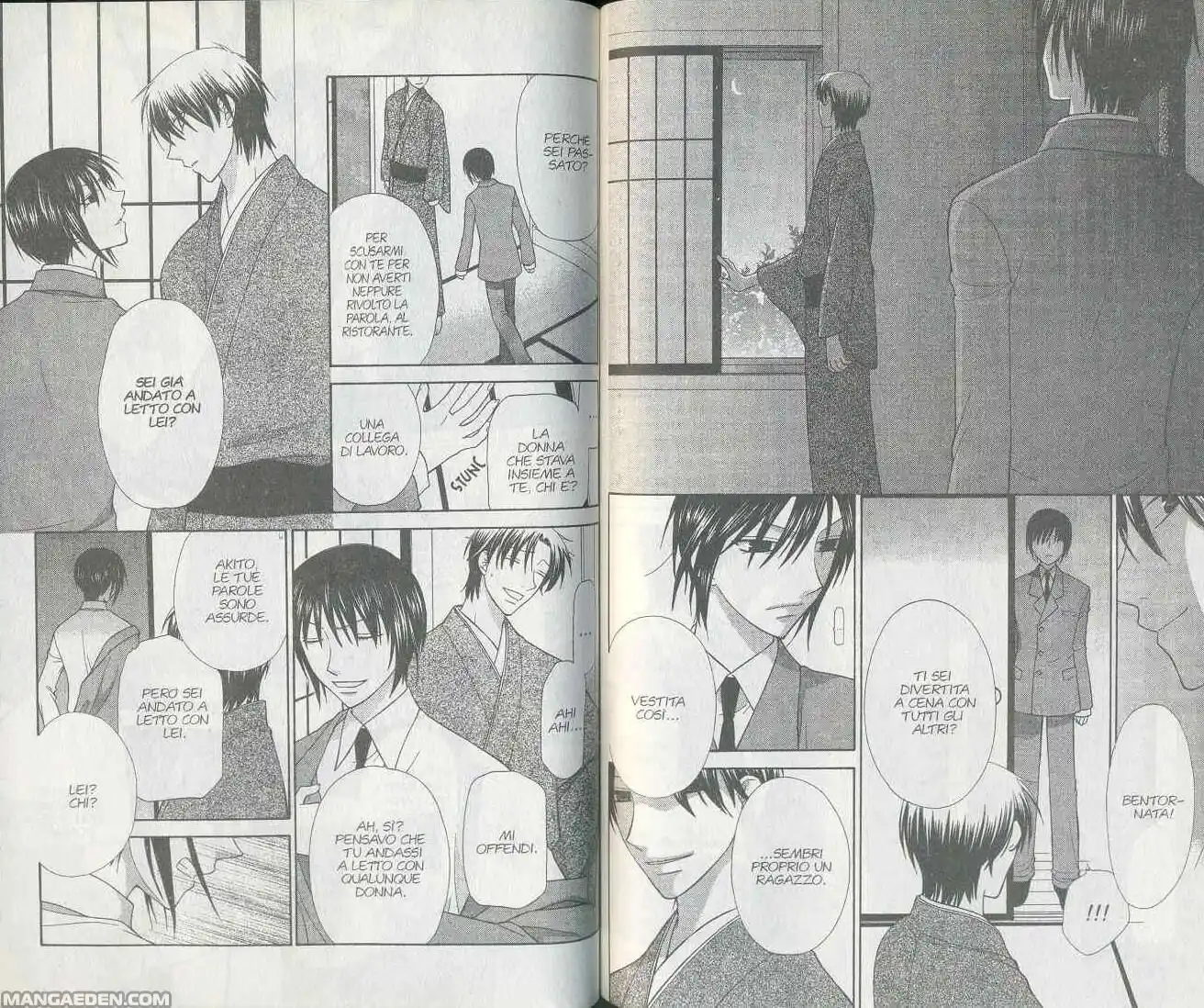 Fruits Basket Capitolo 101 page 10