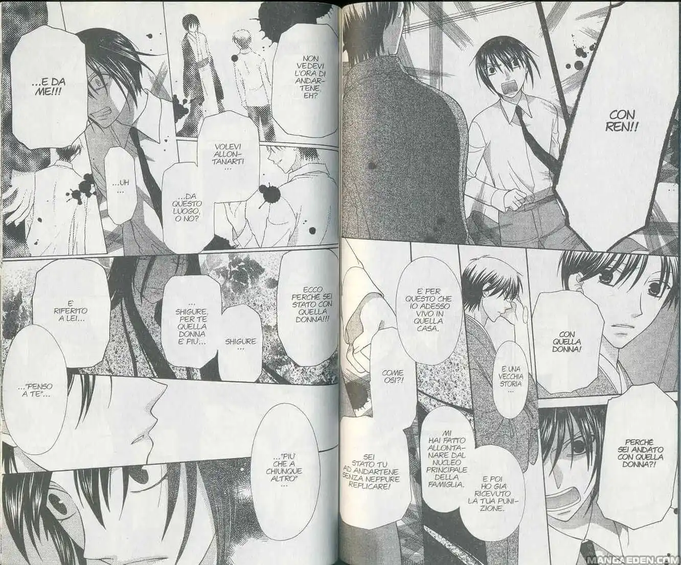 Fruits Basket Capitolo 101 page 11