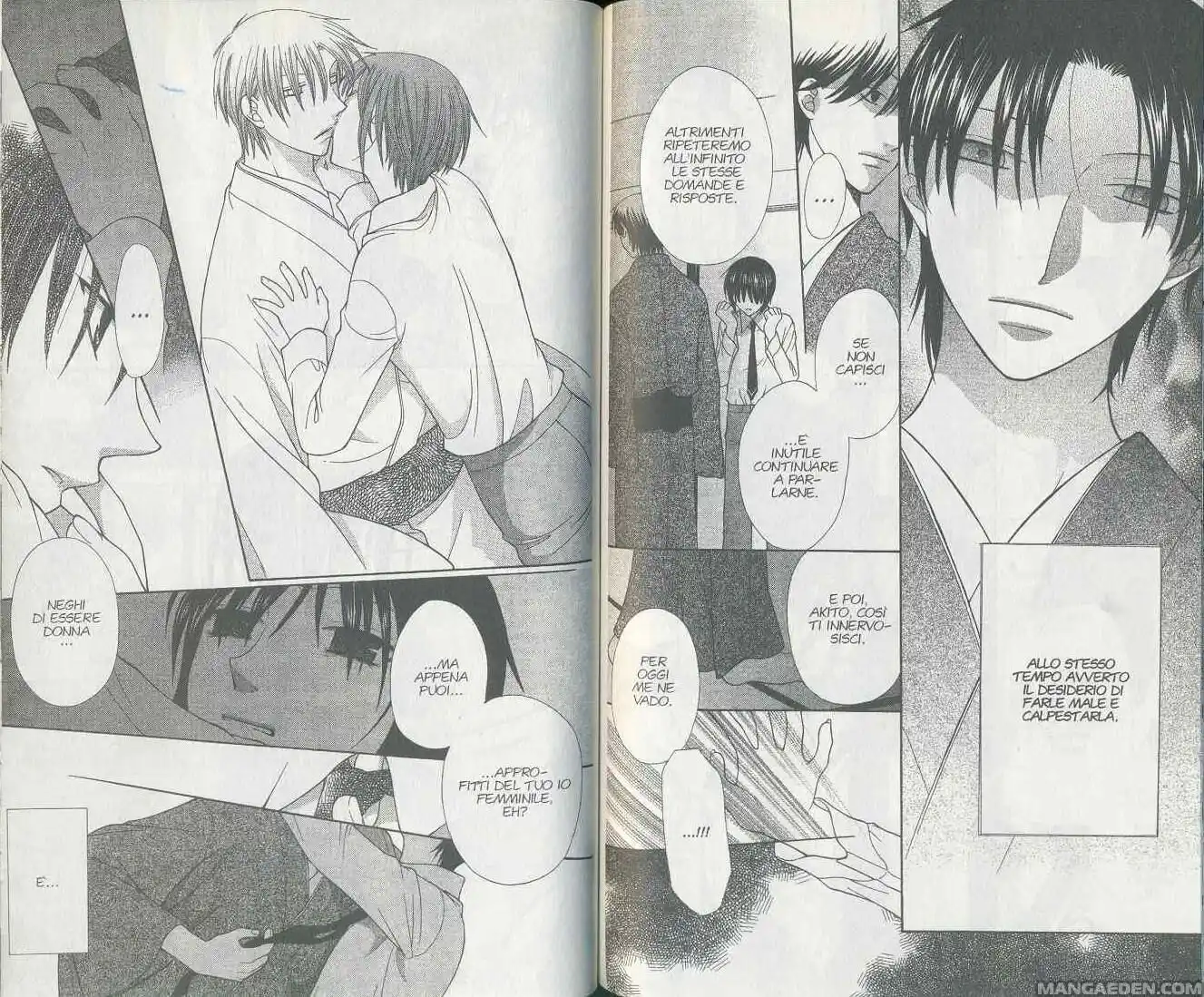 Fruits Basket Capitolo 101 page 13