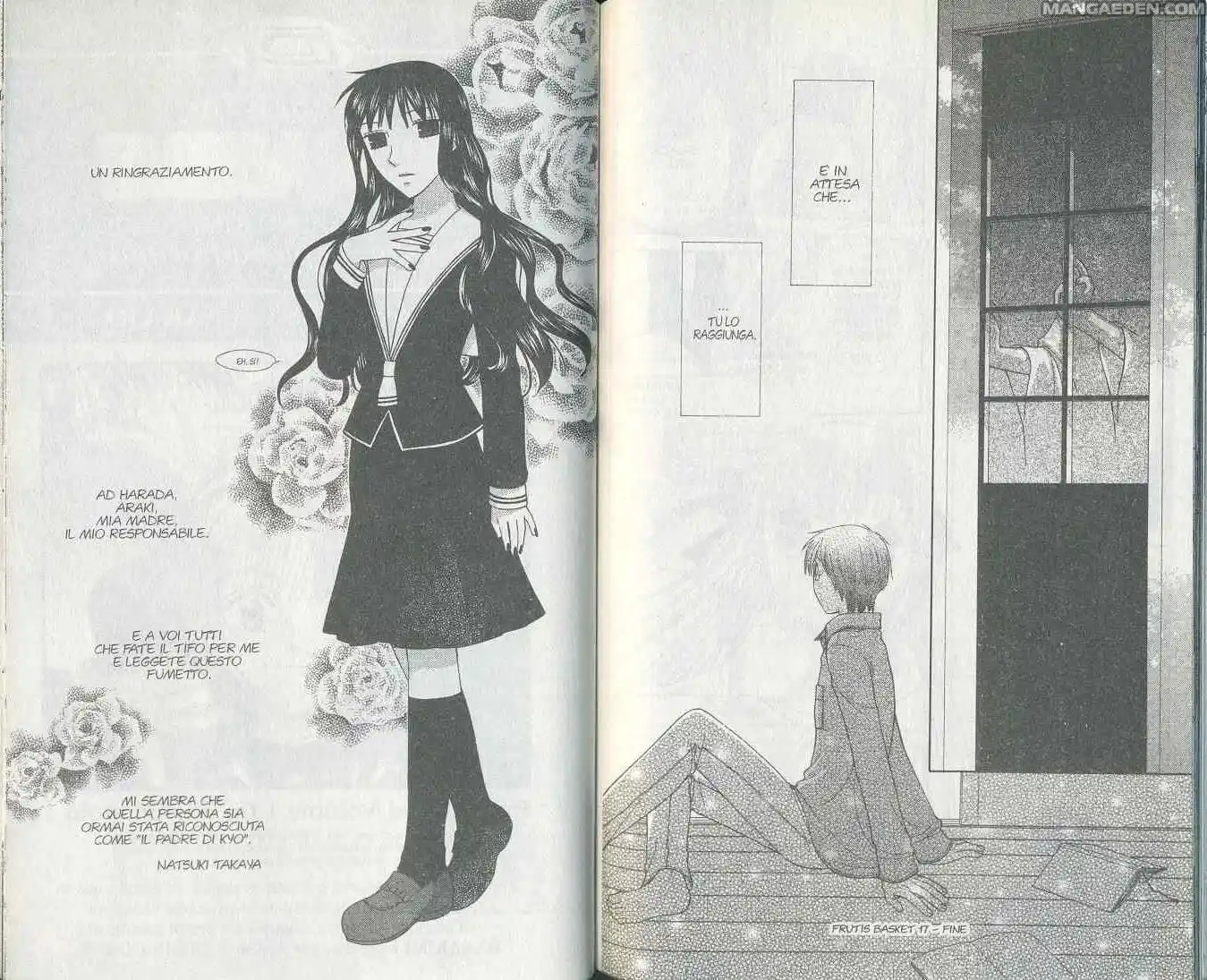 Fruits Basket Capitolo 101 page 16