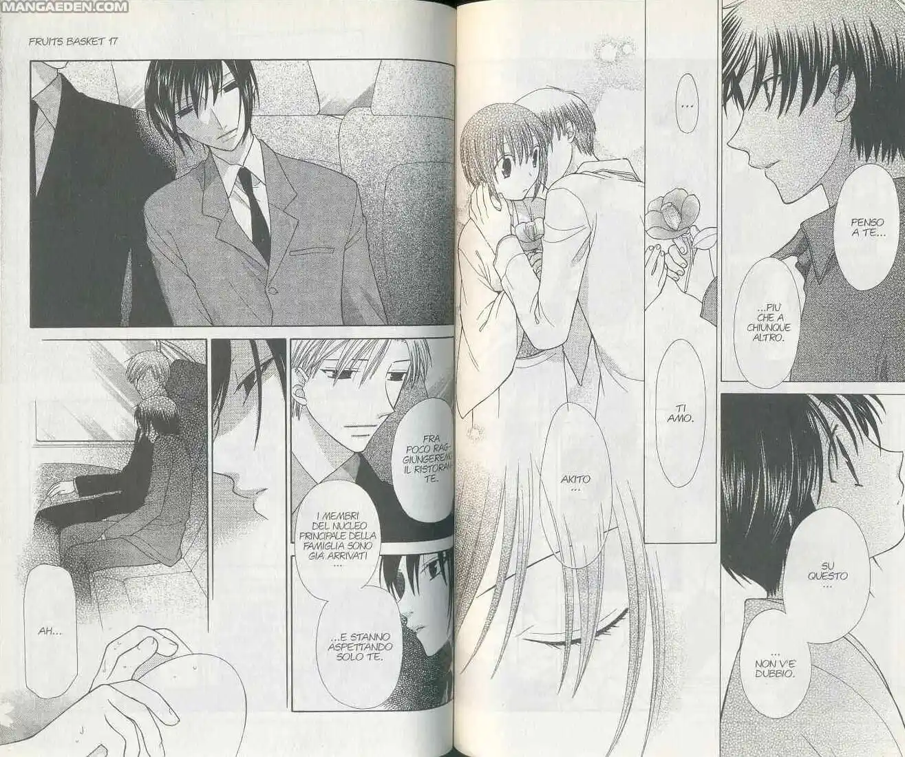 Fruits Basket Capitolo 101 page 3