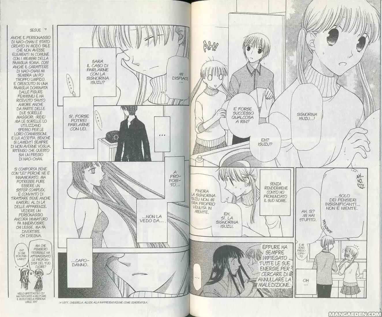 Fruits Basket Capitolo 101 page 4