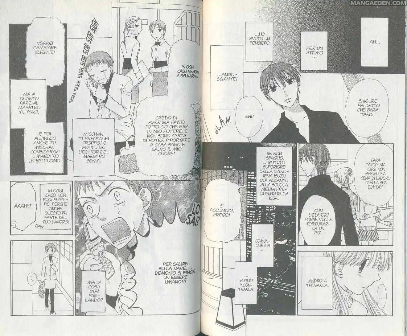 Fruits Basket Capitolo 101 page 5