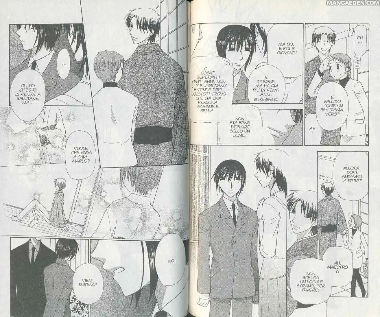 Fruits Basket Capitolo 101 page 7