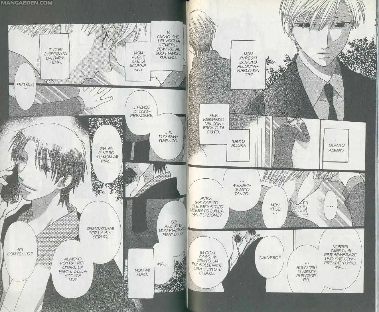 Fruits Basket Capitolo 101 page 8