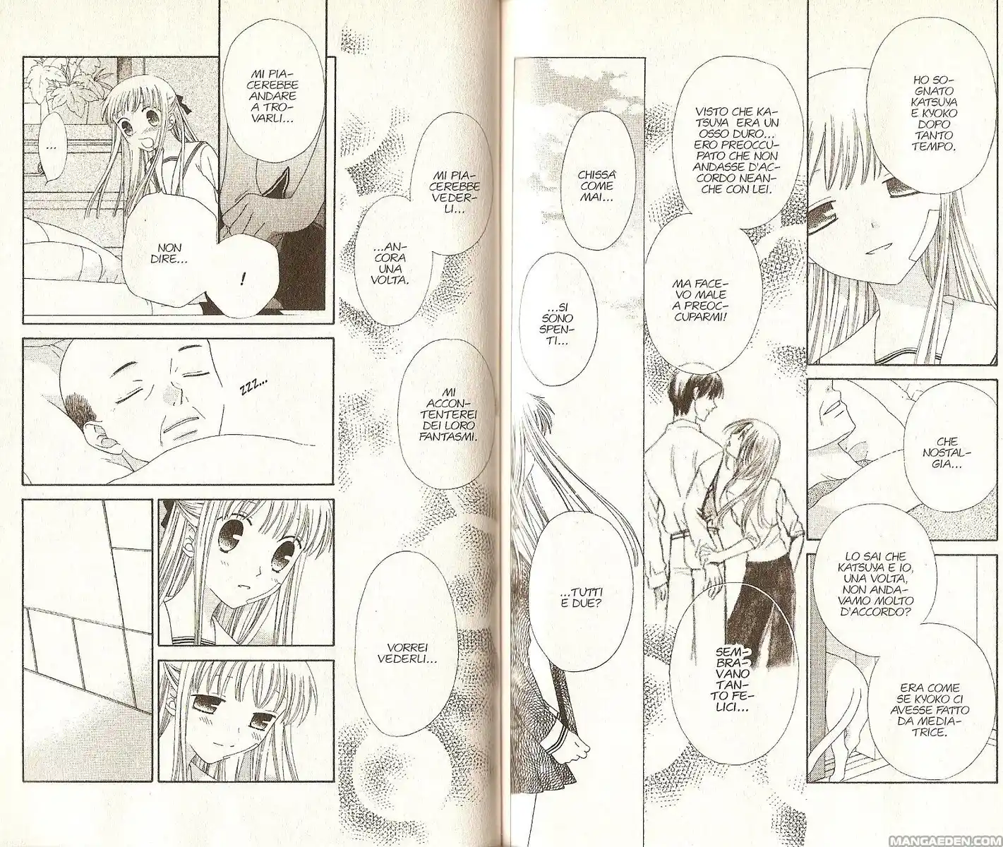 Fruits Basket Capitolo 70 page 10