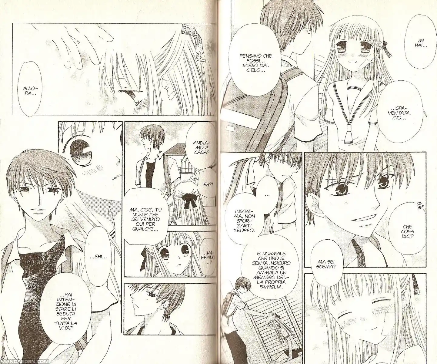 Fruits Basket Capitolo 70 page 13