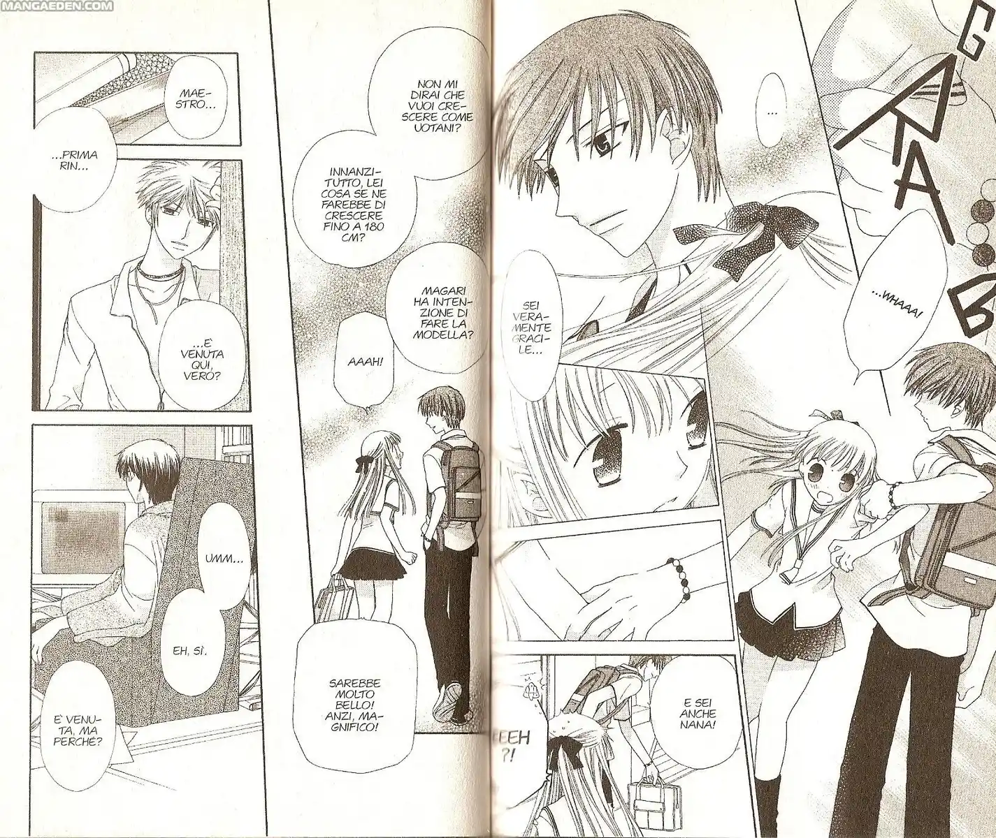 Fruits Basket Capitolo 70 page 14