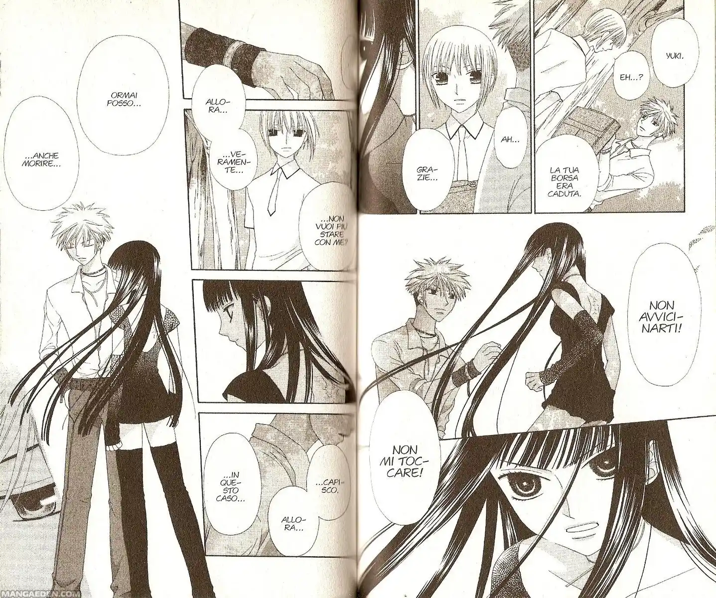 Fruits Basket Capitolo 70 page 3