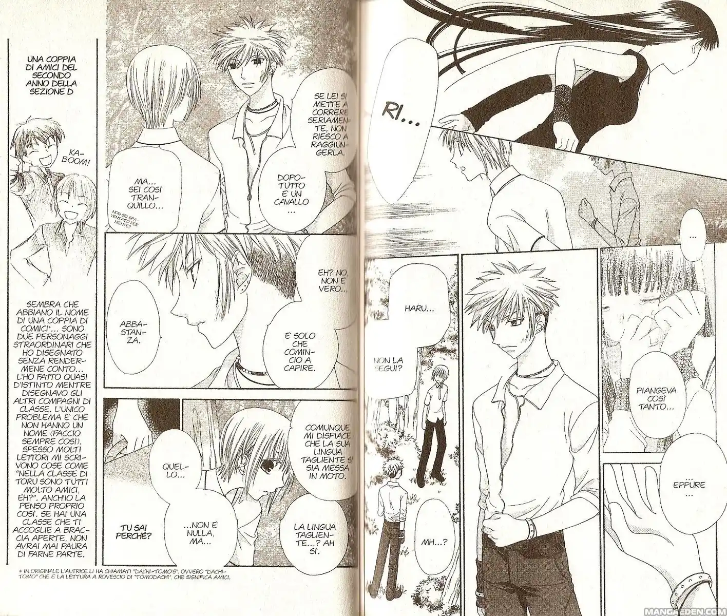 Fruits Basket Capitolo 70 page 6