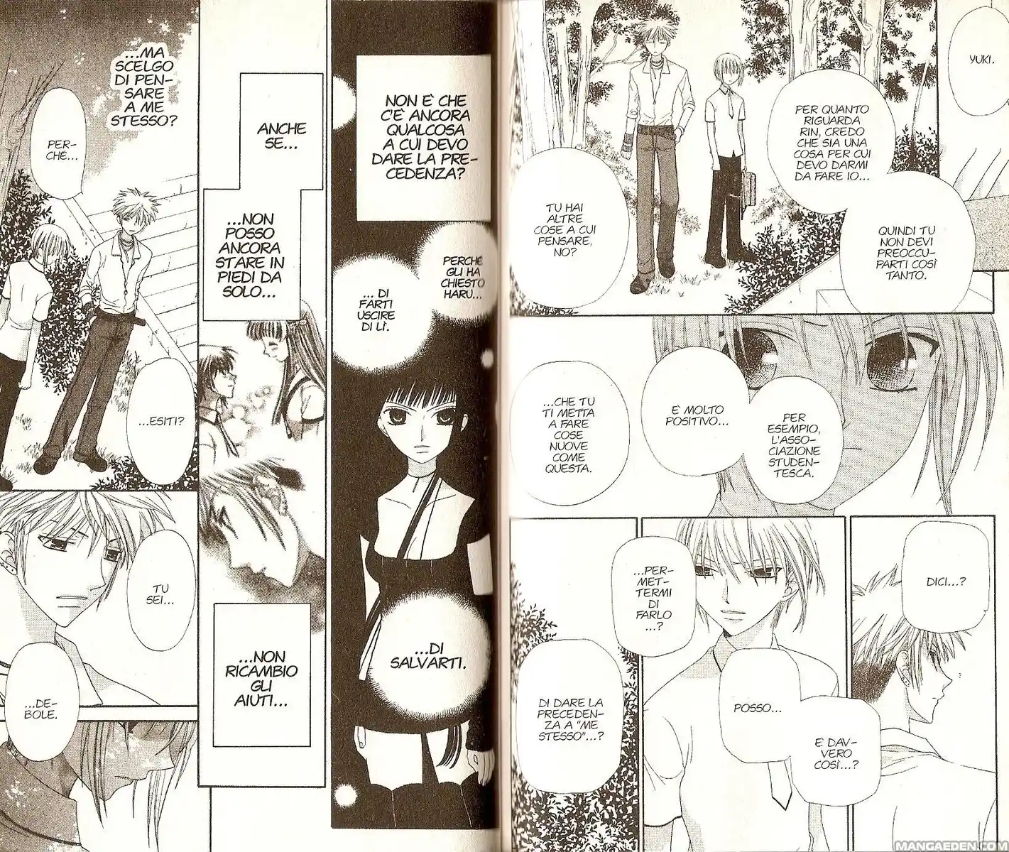 Fruits Basket Capitolo 70 page 7