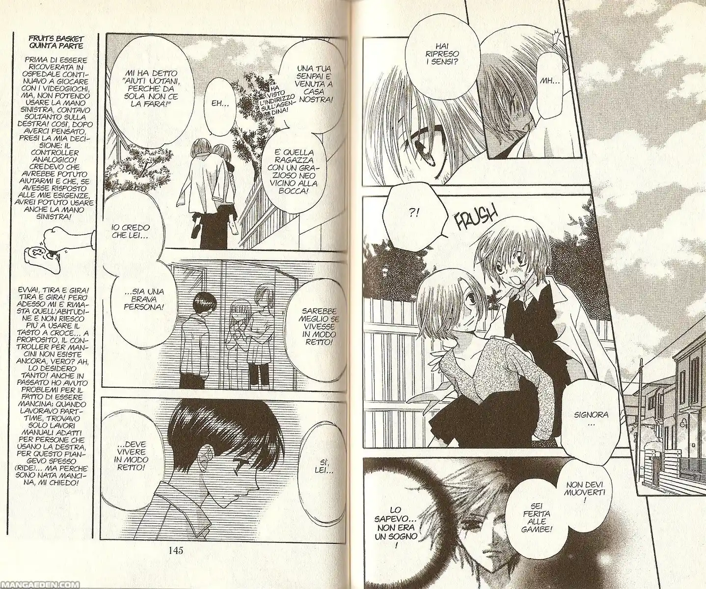 Fruits Basket Capitolo 41 page 10