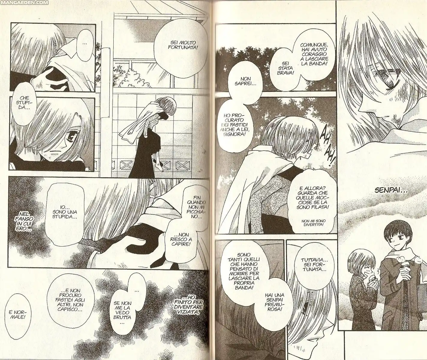 Fruits Basket Capitolo 41 page 11