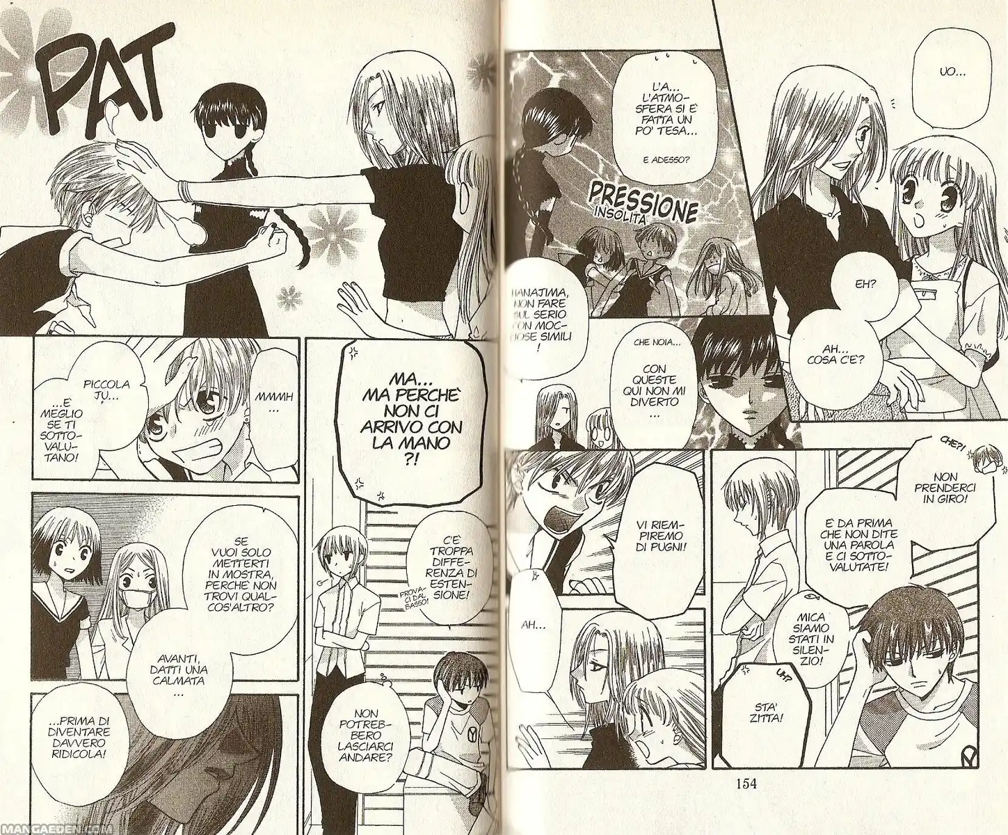 Fruits Basket Capitolo 41 page 15