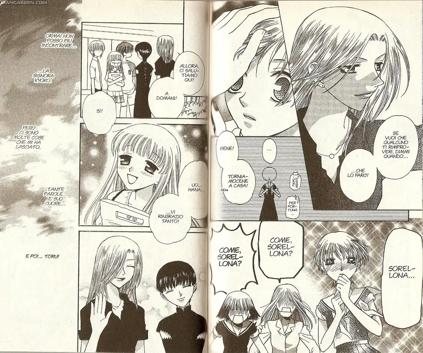 Fruits Basket Capitolo 41 page 16