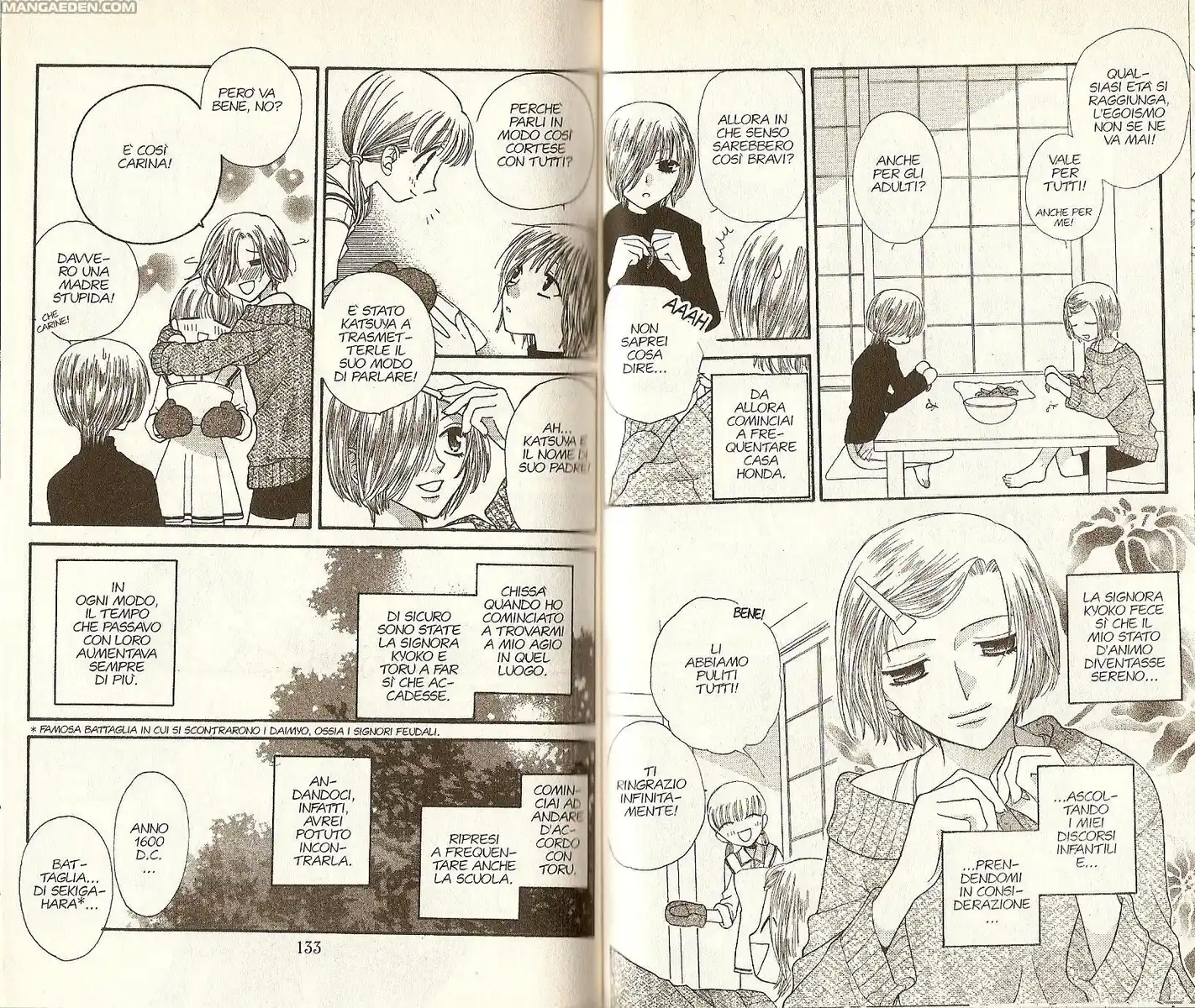 Fruits Basket Capitolo 41 page 4