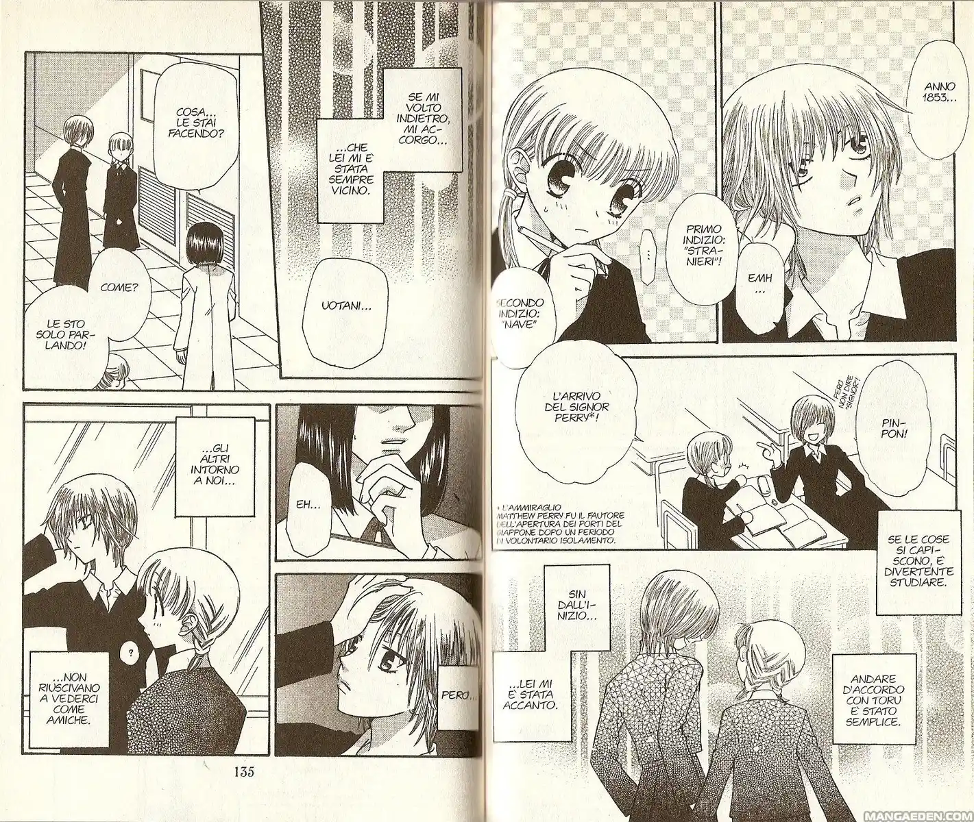 Fruits Basket Capitolo 41 page 5