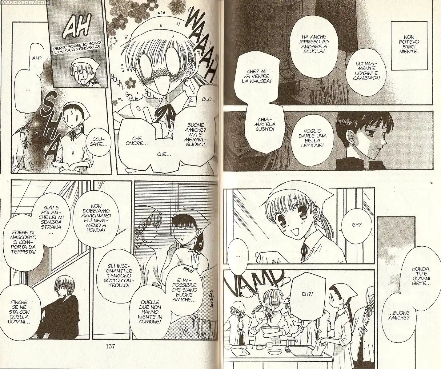 Fruits Basket Capitolo 41 page 6