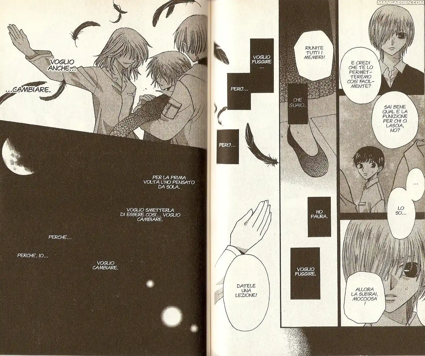 Fruits Basket Capitolo 41 page 8