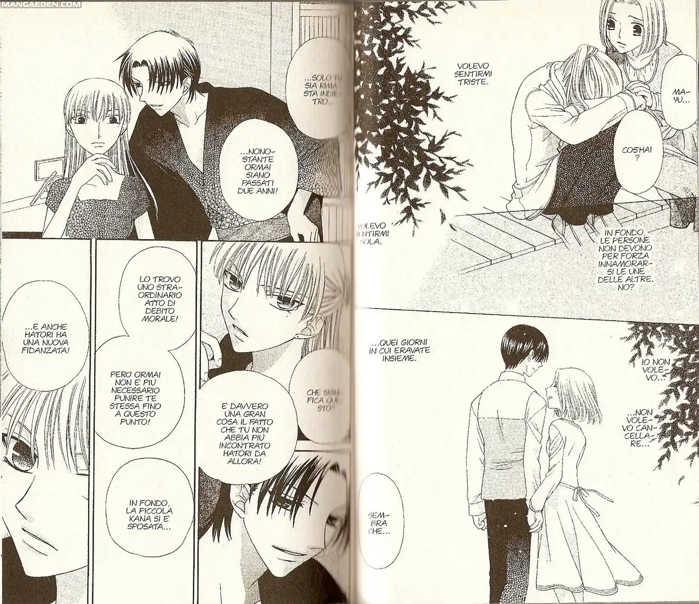 Fruits Basket Capitolo 56 page 13