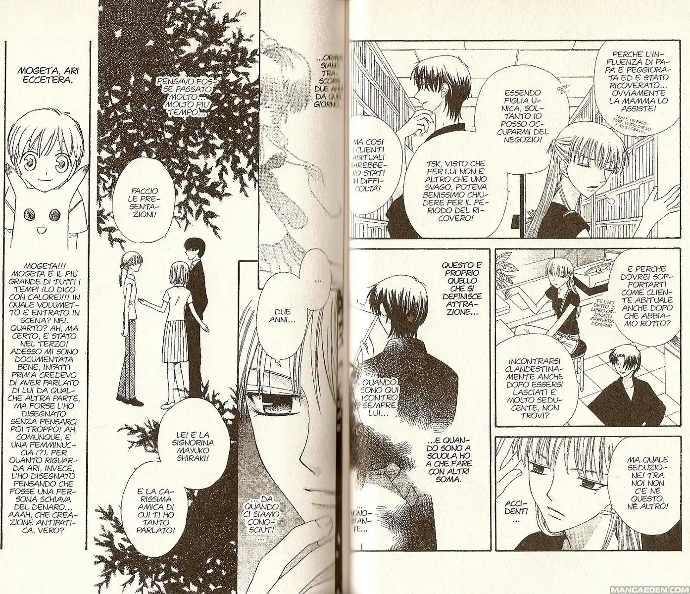 Fruits Basket Capitolo 56 page 3