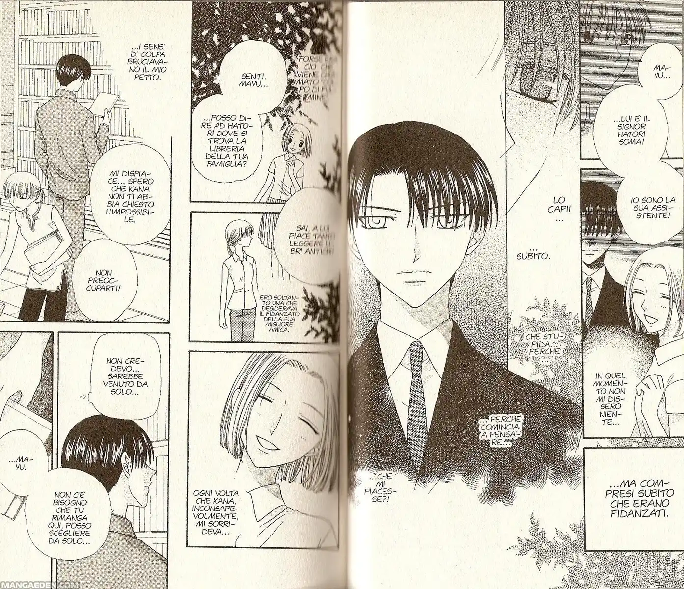 Fruits Basket Capitolo 56 page 4