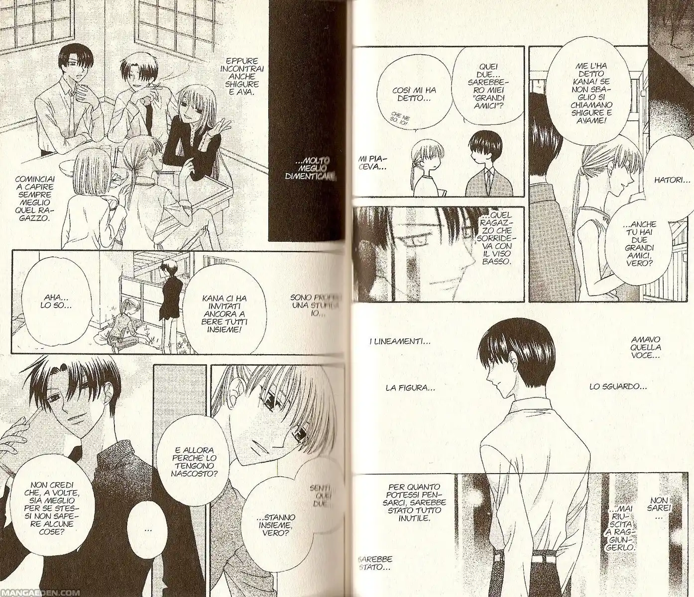 Fruits Basket Capitolo 56 page 6