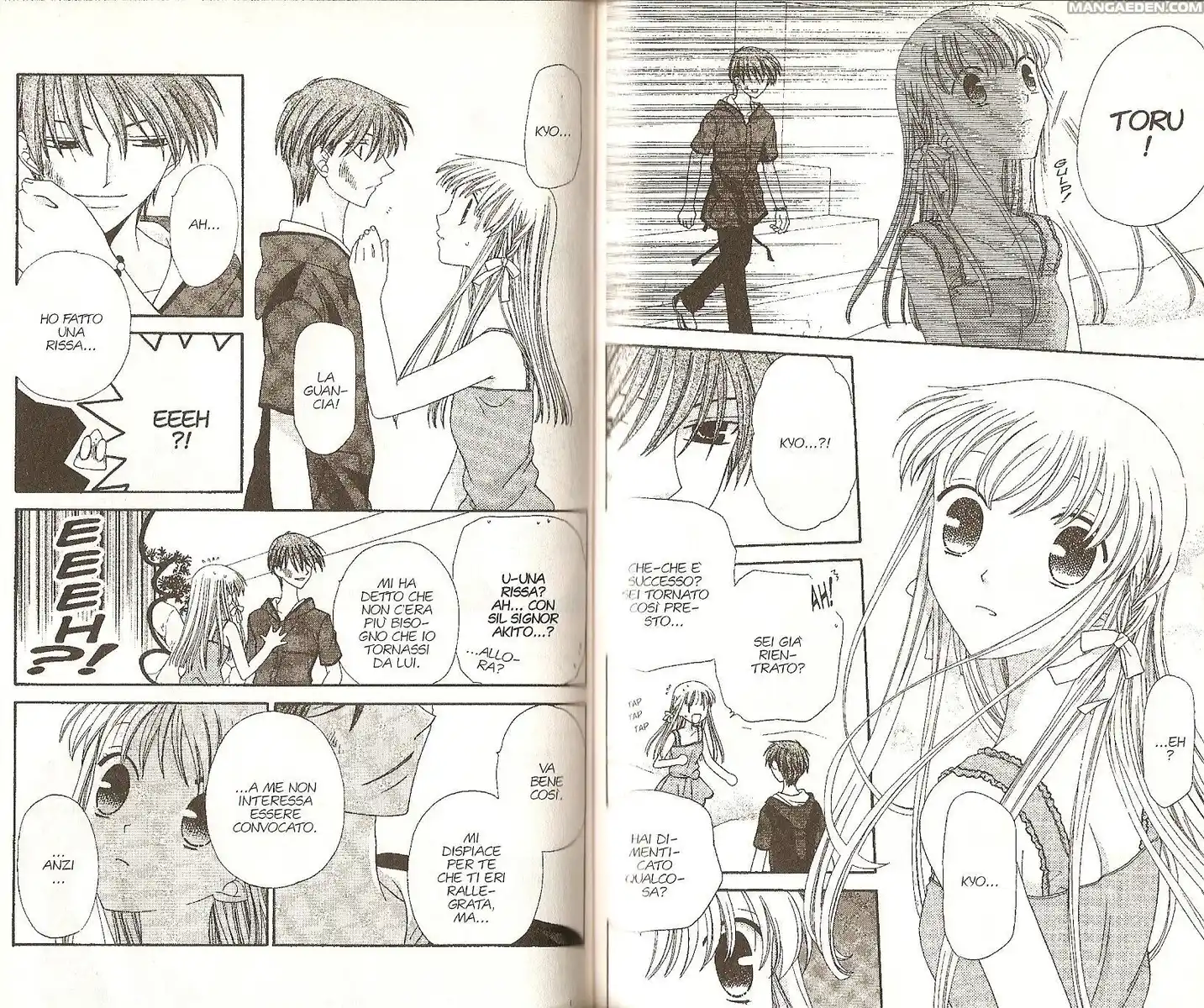 Fruits Basket Capitolo 63 page 14