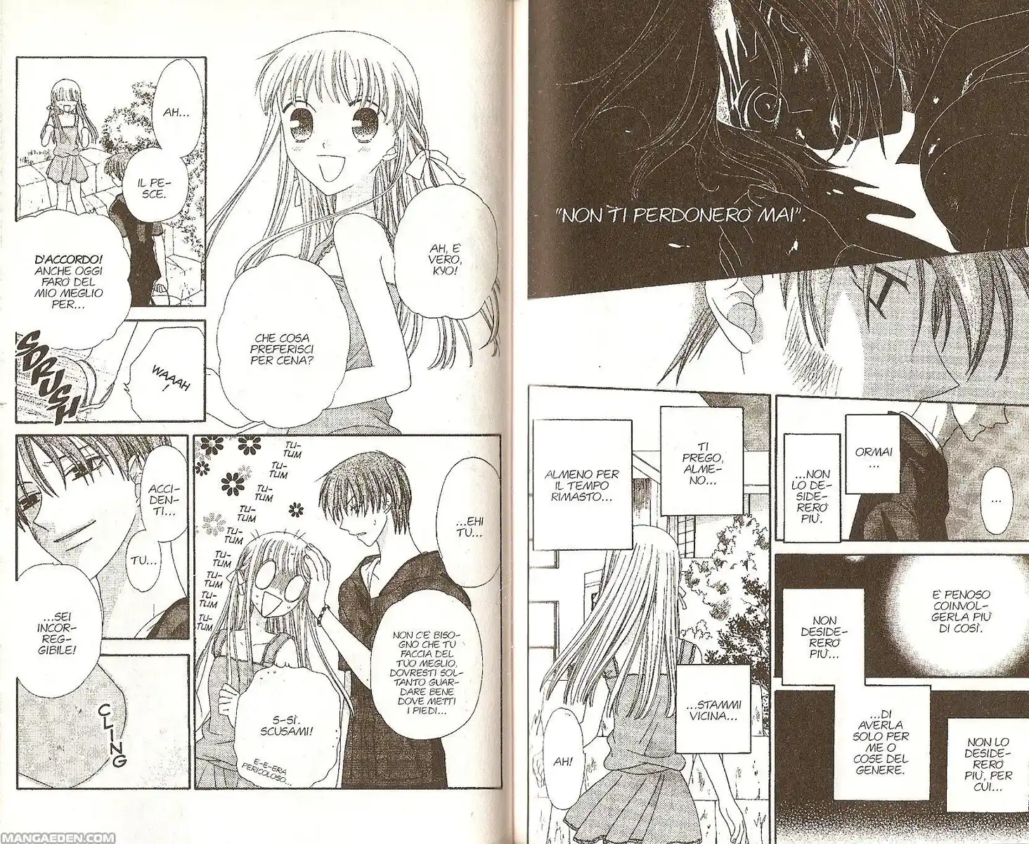 Fruits Basket Capitolo 63 page 16