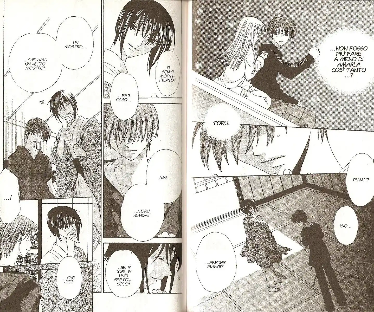 Fruits Basket Capitolo 63 page 3